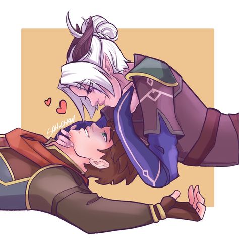 Dragon Prince Rayla X Callum Fanart, Rayla X Callum, Rayla Dragon Prince, Prince Dragon, Dragon Princess, Cute Couple Comics, Dragon Series, Prince Art, Cool Animations