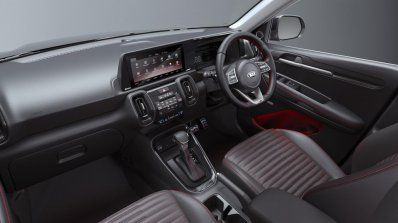 Kia Sonet Makes Tremendous Start, 6,523 Units Booked On First Day Itself Kia Sonet Interior, Rolling Shades, Tailgate Wraps, Kia Motors, Ford Ecosport, Tubeless Tyre, Black Ceiling, Compact Suv, Led Headlamp