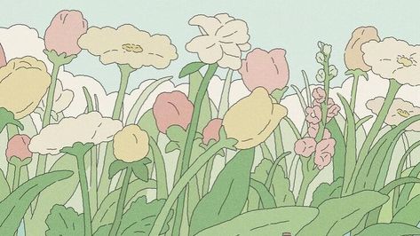 Cottagecore Fb Cover, Aesthetic Notion Cover Photo, Pink And Green Banner Aesthetic, Flower Notion Header, Cute Covers For Notion, Spring Header Aesthetic, Notion Cover Flowers, Notion Banner Aesthetic Study, Spring Notion Cover