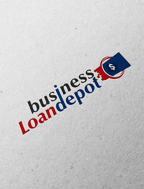 This logo is great for loan agent, bank, money changer, mobile app or any other business Description. Business Description, Bank Money, Business Loan, Business Loans, Illustration Graphic Design, Loans, Graphic Design Logo, Design Logo, Mobile App