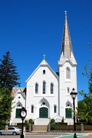 St. Paul's Catholic Church, Hingham, Massachusetts Hingham Massachusetts, Brindleton Bay, Country Churches, Save File, Coastal Life, Country Church, Dream Houses, South Shore, Catholic Church