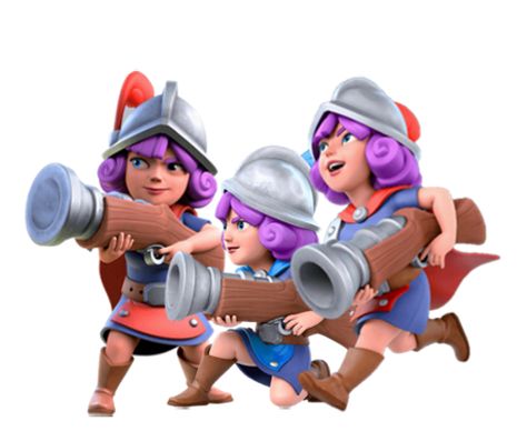 Three Musketeers | Clash Royale Wiki | Fandom Princess Tower, Wall Breaker, Three Musketeers, The Three Musketeers, Clash Royale, Game Character Design, Lumberjack, Game Character, Reign