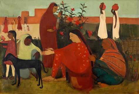 Amrita Sher Gil, Expensive Artwork, Indian Artwork, Gallery Of Modern Art, Iconic Artwork, Indian Artist, Buy Posters, Indian Paintings, Art Market