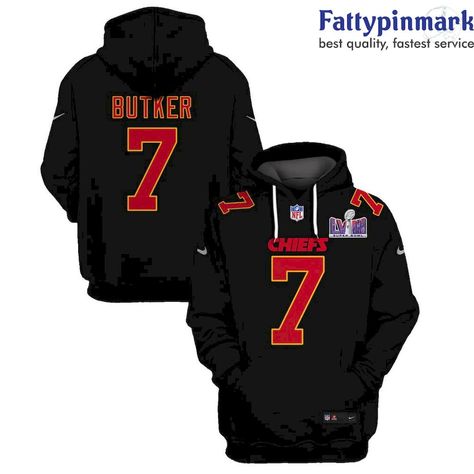 Harrison Butker Kansas City Chiefs Hoodie Jersey, Gifts for Fans - Black Check more at https://fattypinmark.com/product/harrison-butker-kansas-city-chiefs-hoodie/ Chiefs Tshirt Designs, Kc Chiefs Jersey, Chiefs Sweatshirt, Chiefs Hoodie, Mens Kc Chiefs Shirts, Kc Chiefs Shirts Fanatics ®, Hoodie Jersey, Kansas City Chiefs, Kansas City