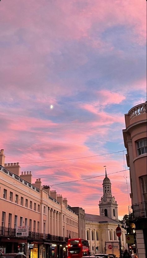 Pink Sky Aesthetic, Blue Pink Aesthetic, Pink Blue Aesthetic, Pink And Blue Sky, Pink And Blue Aesthetic, Blue And Pink, Pink Blue Sky Aesthetic, Pink And Blue Sunset, Pink And Blue City Aesthetic