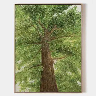 Colorful Oil Paintings Colorful Abstract Canvas Art Colorful Textured Paintings Palette wall art – Page 2 Realistic Oil Painting, Delivery Company, Free Frames, Landscape Canvas Art, Professional Painters, Green Tree, Linen Canvas, Landscape Wall, Landscape Walls