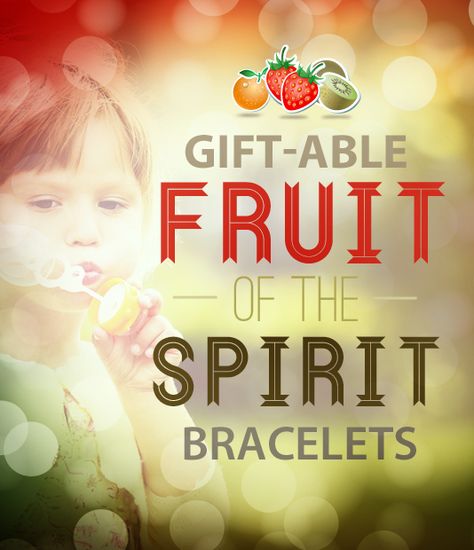 Fruit of the Spirit Bracelets- Great Bible craft to use as a gift for Mother's Day Fruit Of The Spirit Bracelet Craft, Fruit Of The Spirit Bracelet Diy, Fruit Of The Spirit Games, Fruit Of The Spirit Bracelet, Childrens Books Activities, Sunday School Kids, Preschool Bible, Church Camp, Bible School Crafts