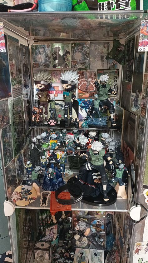 Shrine Kakashi🥷🤍😍 Kakashi House, Kakashi Supremacy, Naruto Mask, Goofy Anime, Boy Mask, Naruto Collection, Anime Realistic, Team Minato, Cosas Aesthetic