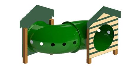 Recycled Curved Tunnel Simple Dog House, Dog Park Equipment, Indoor Dog Fence, Pet Waste Station, Pet Playpens, Dog Travel Accessories, Agility Training For Dogs, Pet Doors, Dog Yard