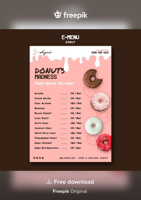 Mini Donut Logo Ideas, Mini Donuts Menu Ideas, Donut Menu Design, Mini Donuts Logo, Doughnuts Photography, Beauty Business Logo, Homer Donuts, Sewing Business Logo, Retro Logo Inspiration