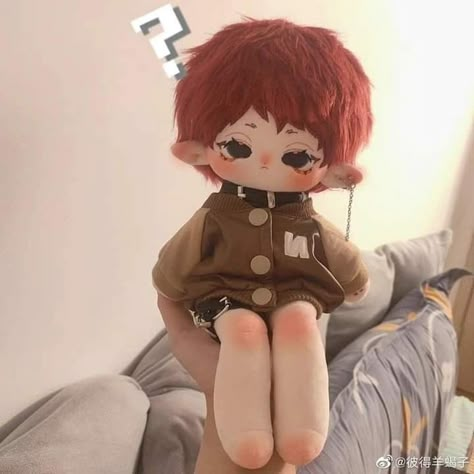 Pinterest Cute, Cute Doll, I Made It, Made It, The Creator, Red, Hair