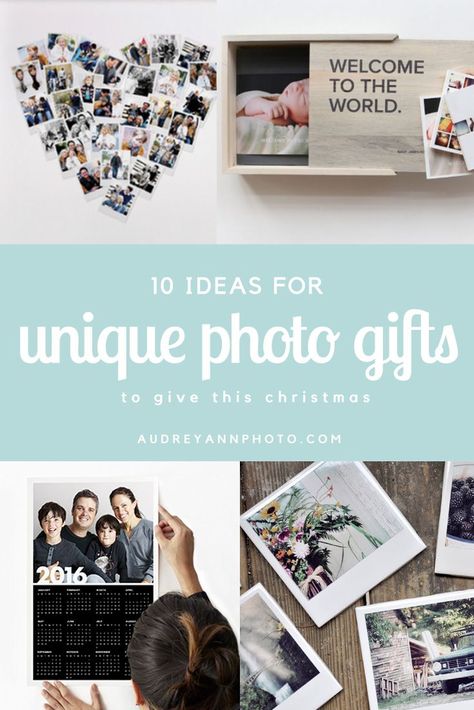 10 Unique Photo Gift Ideas | Photography Display Ideas Grandparent Photo Gifts, Photo Gift Ideas For Grandparents, Custom Photo Gifts, Photograph Crafts, Photo Print Ideas, Anniversary Photo Gift Ideas, Creative Photo Gifts, Photography Gift Ideas, Photography Display