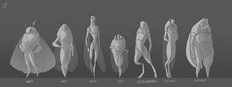 Anthro Insect, Human Muscle Anatomy, Fae Art, Hollow Art, Alien Design, Alien Concept Art, Monster Design, Creature Concept Art, Slug