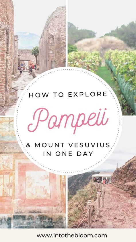 Mount Vesuvius Pompeii, European Birthday, Destination Places, Vacation 2025, Italy In May, Rome Trip, Italy Trip Planning, Ideal Day, Pompeii Italy