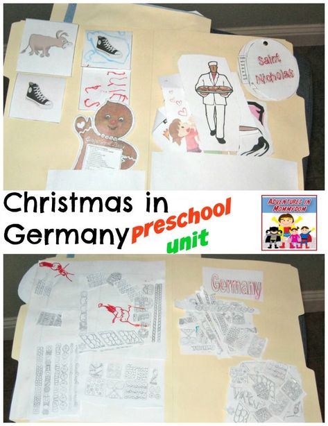 Christmas in Germany preschool Christmas Around the World lesson Christmas In Germany Preschool, German Christmas Crafts, Christmas Activities For Preschool, Christmas Germany, Kwanzaa Party, Kwanzaa Activities, Germany For Kids, German Christmas Traditions, Christmas In Germany