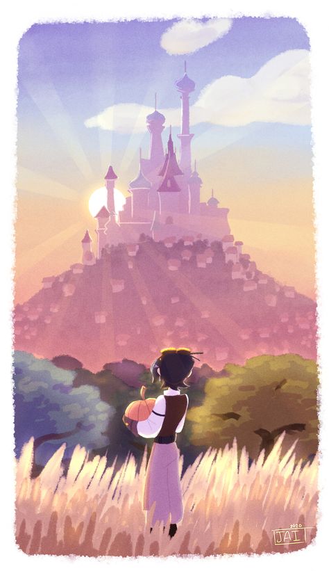 Kingdom of the Sun or more like a background practice that ended up being tangled fanart Sun Kingdom, Kingdom Background, Tangled Fanart, Background Practice, Tangled Pictures, Tangled Stuff, Tangled Tv Show, Tangled Wallpaper, Punk Disney Princesses