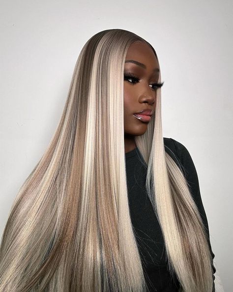 Styling Hair Extensions, Virgin Hair Vendors, Brassy Blonde, Blend Wig, Main Character Energy, 613 Blonde, Beautiful Wigs, Human Wigs, Dope Hairstyles