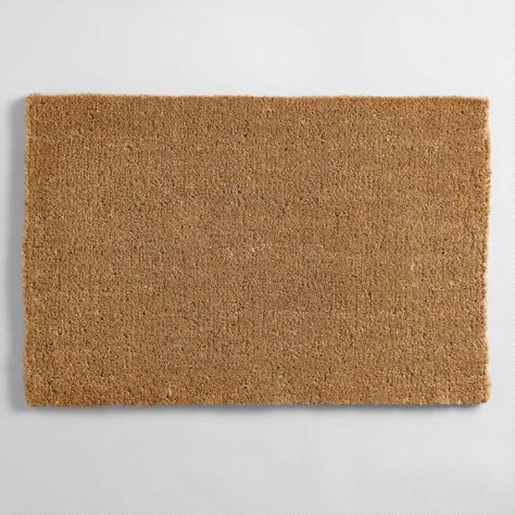 Coir Basic Doormat - v1 Peach Bathroom, Stripping Paint, Affordable Area Rugs, Perfect Paint Color, Coir Doormat, Old Doors, Outdoor Carpet, Affordable Home Decor, World Market