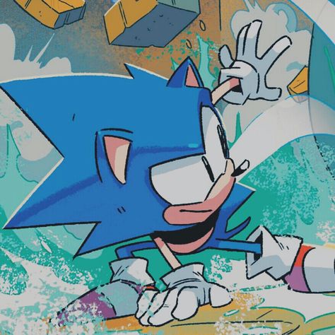 Classic Sonic, The Hedgehog, The Cool, Sonic, Sonic The Hedgehog