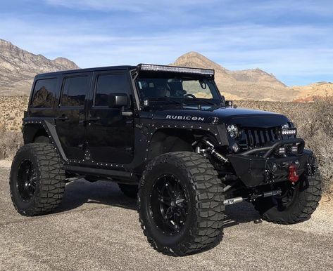 Custom Jeep Wrangler, Monster Car, Jeep Wrangler Unlimited Rubicon, Mud Trucks, Dream Cars Jeep, Custom Jeep, Cool Jeeps, Jeep Rubicon, Wrangler Rubicon