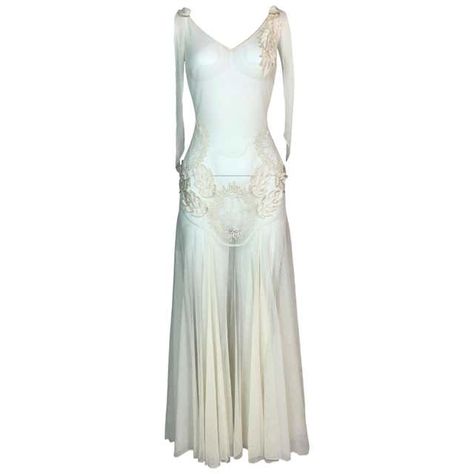 Christian Dior John Galliano, Galliano Dress, Grecian Maxi Dress, Galliano Dior, Dior Dresses, Vintage Slip Dress, 20th Century Fashion, Royal Outfits, Dream Wedding Ideas Dresses