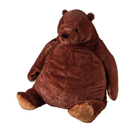 PRICES MAY VARY. ❤The Hug Bear plush toy is made of PP cotton filling material, super soft and short plush. Good flexibility and fullness. Thick fabrics give a different experience. ❤Size: 60cm (23.6inch) OR 100cm (39.37inch), this huge brown bear will always welcome you with open arms. This plush toy is very cute and has a lovely belly, you can lie on it safely and comfortably. ❤Hugable plush material, you can hug and play for a lifetime, the giant bear has withstood the test of many warm and s Piskel Art, Orang Utan, Samana, Cute Stuffed Animals, Bear Stuffed Animal, Cute Plush, Bear Toy, Bear Plush, Brown Bear