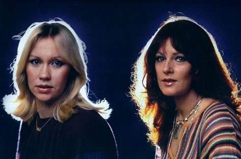 Agnetha And Frida, My Love My Life, Abba Agnetha, Frida Abba, Abba Mania, Love My Life, Hairstyles Haircuts, Abba, Wonders Of The World