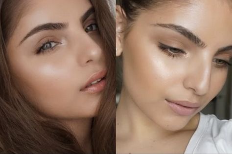 11 YouTube Makeup Tutorials That Everyone Should Try At Least Once Strobing Makeup Tutorial, Strobing Makeup, Easy Contouring, Fierce Makeup, Full Makeup Tutorial, Model Party, Makeup Cantik, Complete Makeup, Style Tutorial