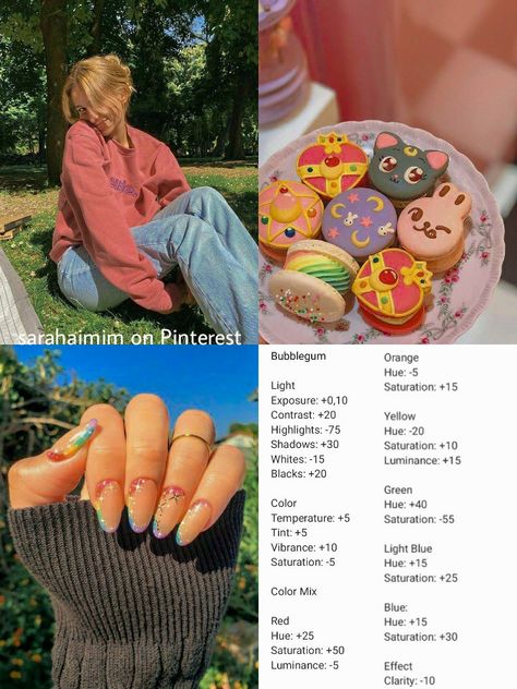 Lightroom Instagram Theme, Lightroom Presets Colorful, Lightroom Presets Vibrant, Bright Presets For Lightroom, Lightroom Presets Tutorial Aesthetic, Lightroom Filters Aesthetic, Lightroom Presets Green, Spring Lightroom Presets, Filter Photography