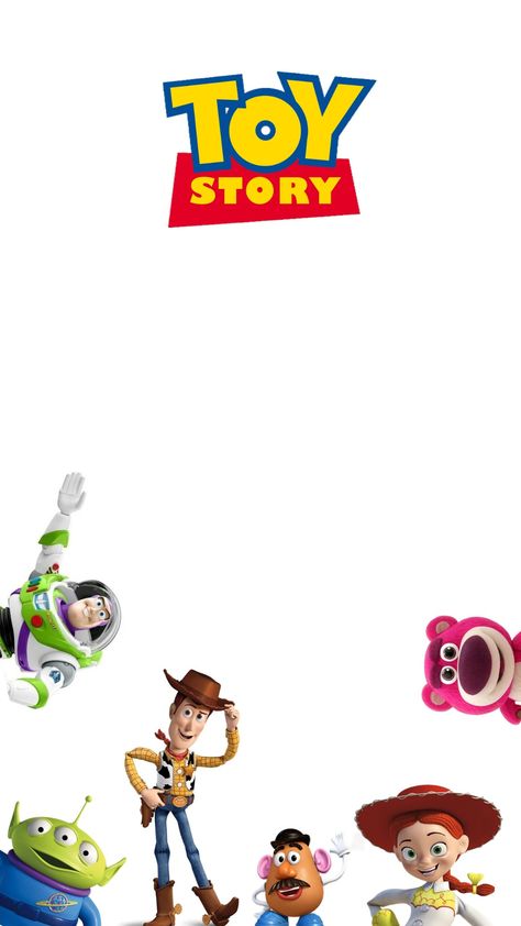 Toy Story Toy Story Background, Toy Story Wallpaper, Ipad Things, Toy Story Invitations, Baby Birthday Themes, Story Birthday, Wallpaper Hp, Toy Story Birthday Party, Do Baby