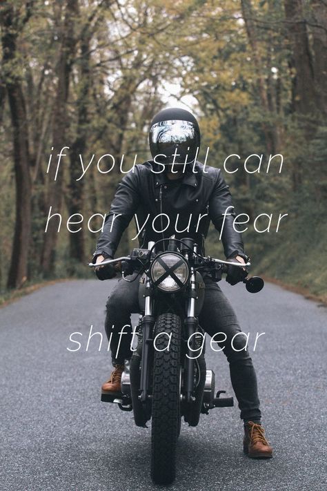 biker gear quote motorbike Riders Quotes, Rider Quotes, Bike Tattoos, Biker Quotes, Biker Gear, Motorcycle Riders, Bike Lovers, Royal Enfield, First Love