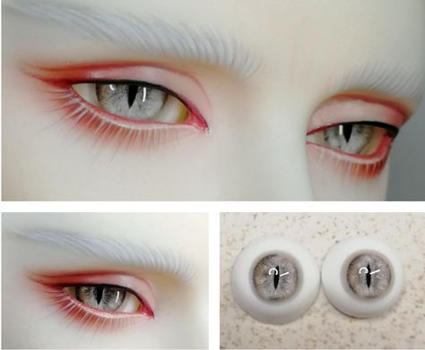 Quantity: 1 pair doll eyes Doll Eyes Material: Resin Eyes Doll Eyes Size: 12mm,14mm,16mm,18mm 20mm 22mm (This doll eyes have normal iris and small iris,you can choose the size you want. Thanks!) Noted: Due to this doll eyes is handmade,so the doll eyes can't make it 100% perfect and 100% the same as the picture,but will very close to the picture. If you mind it,please consider it carefully before make an order. Thanks! *Do please leave your Phone Number to make your parcel reach you safely. Custom details acceptable: Materials: Resin, Clay, UV adhesive, pastel, plaster, plastic 1. Eye Base size: 3mm 5mm 8mm 10mm 12mm 14mm 16mm 18mm 20mm 22mm 24mm 2. Pupil size: S/M/L (Select the right size fit your doll best in the "Size" Variation. Normally "pupil size"="Base Size"/2, like with 16mm base, Eyes Realistic, Resin Eyes, Bjd Eyes, Dragon Eyes, Thanks Note, Craft Eyes, Eye Base, Fantasy Art Dolls, Ball Jointed Doll