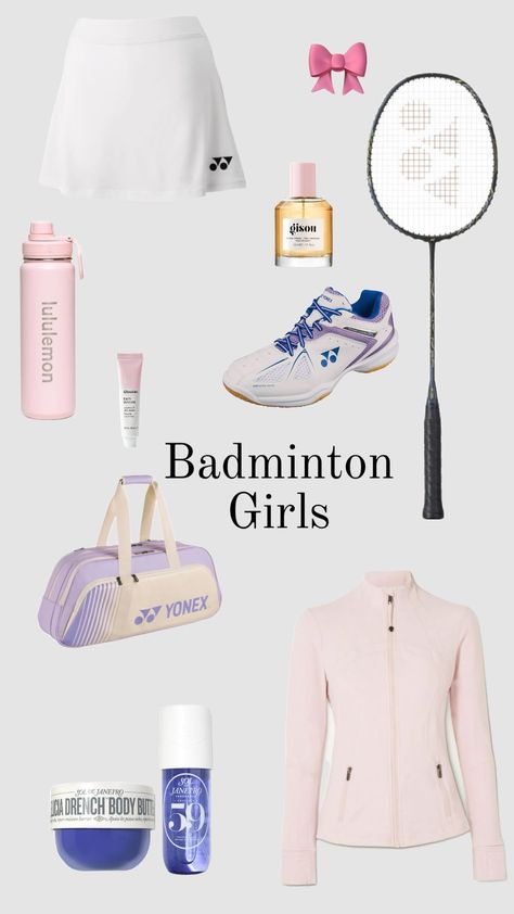 Badminton Girls Outfit, Badminton Attire, Badminton Girl, Badminton Tips, Badminton Sport, Sports Aesthetic, Swaggy Outfits, Badminton, Sport Outfits