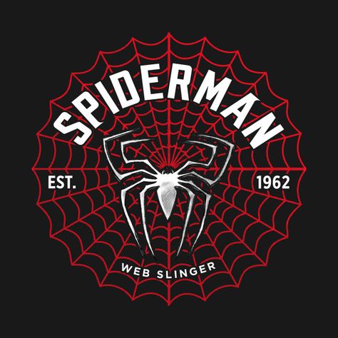 Marvel Tattoo Ideas, Clever Logo Design, Spiderman Theme, Typographic Logo Design, Marvel Tattoos, Graphic Design Cards, Tshirt Printing Design, Fly Logo, Marvel Comics Wallpaper