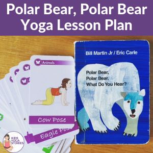 Toddler Yoga Poses, Lesson Plan For Toddlers, Polar Bears Preschool, Bear Yoga, Polar Bears Activities, Polar Bear Theme, Preschool Yoga, Toddler Yoga, Yoga Poses For Kids