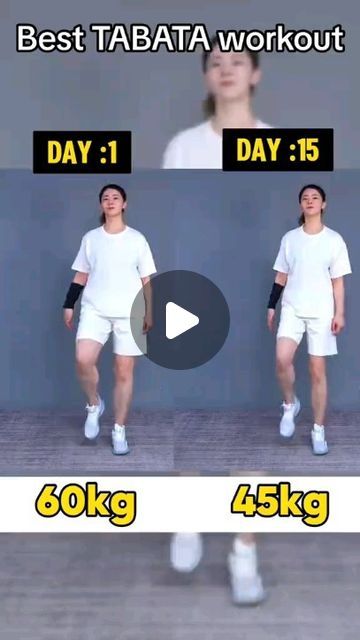 Wait Loss Exercise, Tabata Workouts At Home, Ab And Arm Workout, Tabata Workout, Walking Workout, Lower Belly Workout, Yoga Stretching, Abs Workout Video, Daily Yoga Workout