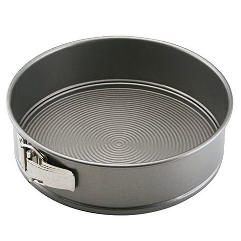 Circulon Nonstick Bakeware 9-Inch Springform Pan How To Use Dishwasher, Springform Cake, Cheesecake Pan, Waffle Irons, Springform Pan Cake, Havarti Cheese, Best Pans, Electric Griddle, Havarti