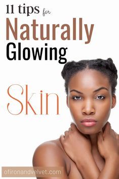 Glowing Black Skin, Skin Glow Tips, Naturally Glowing Skin, Glowing Skin Secrets, Minimal Beauty, Winter Skin Care Routine, Facial Routines, Clear Glowing Skin, Black Skin Care