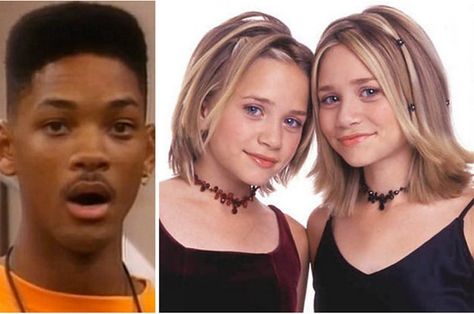 19 Twin Telepathy Stories That’ll Make You Scream “Oh, Hell No!” Ashley Olsen Style, The Olsen Twins, Michelle Tanner, Olsen Twins Style, Beauty Rules, Mary Kate Ashley, Olsen Twins, Mary Kate Olsen, 90s Hairstyles