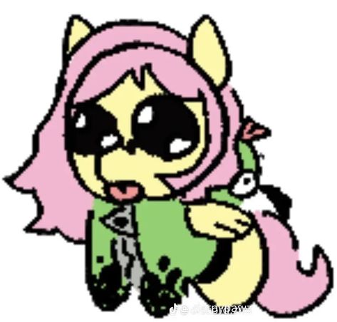 Scene Fluttershy Pfp, Goth Fluttershy Pfp, Scene Fluttershy, Fluttershy Pfp, Lyra Heartstrings, Pony Creator, Alien Drawings, Mlp Characters, Equestria Girl