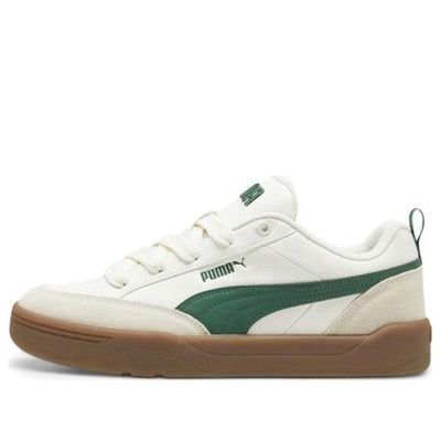 PUMA Park Lifestyle OG 'White Green Brown' 397262-02 Vintage Puma, Limited Edition Sneakers, Apparel Shop, Seo Optimization, Sports Sneakers, Puma Sneakers, Swag Shoes, Puma Shoes, Pumas Shoes