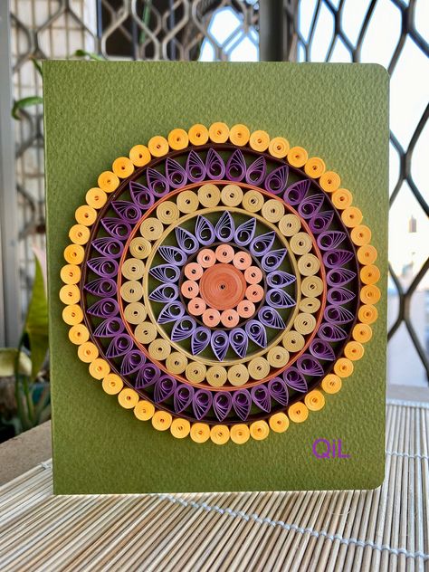 #QuillinginLove #handmade #greeting #card Made with #paper #quilling for #birthday and #anniversarycard Diwali Cards, Handmade Cards Diy, Paper Quilling Cards, Art Galleries Design, Lippan Art, Diwali Greetings, Paper Quilling Designs, Quilling Cards, School School