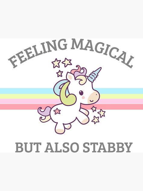 Rainbow Magnet, Unicorn Quotes, Unicorn Life, Cute Animal Quotes, Kawaii Unicorn, Unicorns And Mermaids, Unicorn Wallpaper, Baby Pink Aesthetic, Unicorn Funny