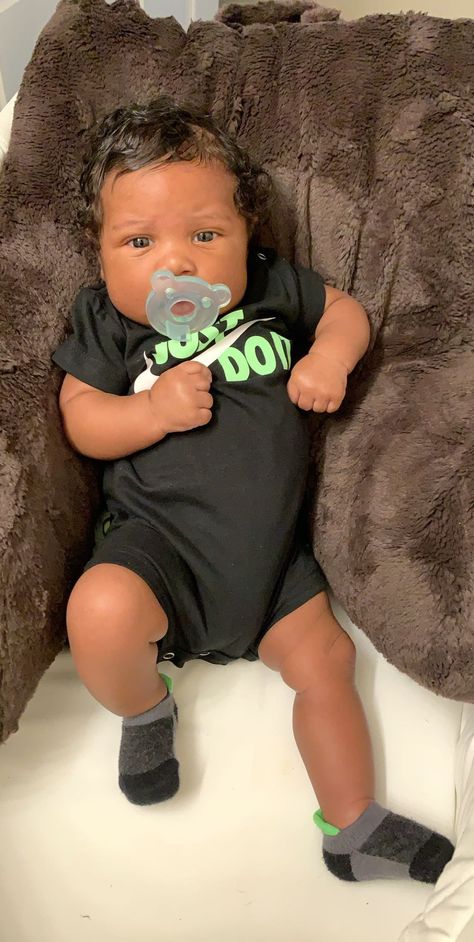 Mamas 🌻 on Twitter: "Idk if it’s because he’s my kid but.... he’s so damn cute.… " Black Baby Boys, Baby Boy Swag, Cute Mixed Babies, Cute Black Babies, Beautiful Black Babies, Baby Swag, Mommy Baby