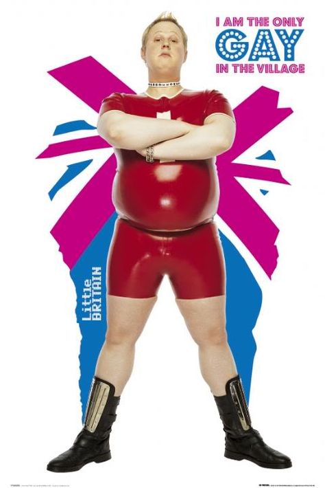 Daffyd Thomas - Funniest character in Little Britain Chris Lilley, Relatable Illustrations, English Comedy, A Young Doctor's Notebook, Little Britain, The Mighty Boosh, British Humor, British Comedy, Great Tv Shows