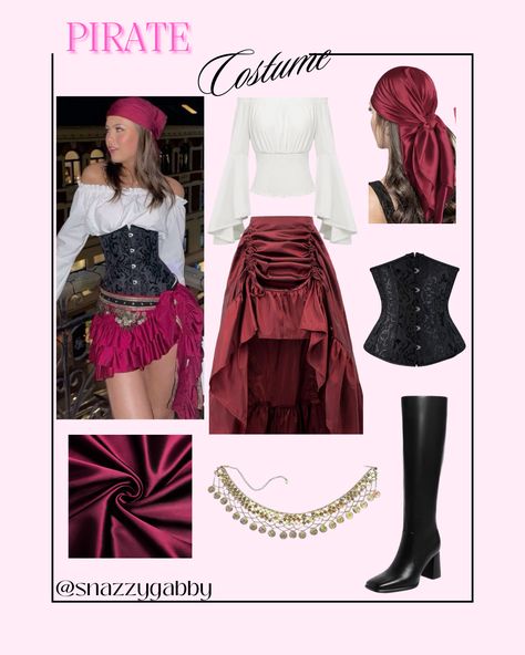 I just found a perfect pirate Halloween costume recreation!!  #halloween #spooky #fall #costumes #halloweencostumes #diycostume #amazon #amazonfinds #dressup #pirate Pirate Costume Ideas For Women, Pirate Halloween Costumes For Women, Pirate Costume Ideas, Pirate Halloween Costume, Pirate Halloween Costumes, Pirate Halloween, Spooky Fall, Pirate Costume, Halloween Spooky