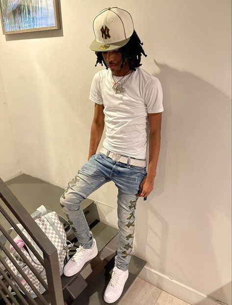 Lil Durk In Black, Nba Youngboy Freeform Dreads, Lil Durk Black Dreads, Young Thug Instagram, Lil Yachty Fit Pics, Thug Style, Drip Outfit Men, Best Friends Aesthetic, Black Men Fashion Swag