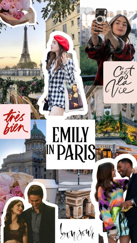 Emily in Paris #emilyinparis #paris Emily In Paris Wallpaper Iphone, Emily In Paris Aesthetic Wallpaper, Emily Em Paris, Emily En Paris, Emily In Paris Photos, Emily In Paris Wallpaper, Emily In Paris Polaroid Poster, Paris Wallpaper Iphone, Emily In Paris Season 3 Poster