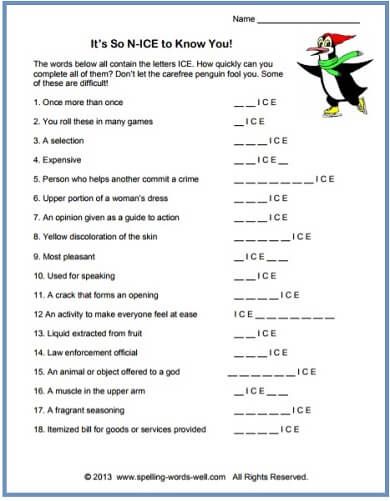 Free Printable English Worksheet - So Nice to Know You! Vocabulary Worksheets Middle School, Vocabulary Games For Middle School, Boggle Worksheet Free, Fun Word Games, Word Puzzles Printable, 12th Grade English, Boggle Game, Free English Worksheets, English Worksheet