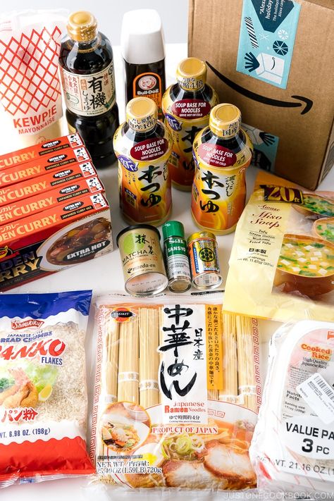 Authentic Japanese Recipes, Holiday Soups, Kinds Of Sushi, Asian Ingredients, Just One Cookbook, Kewpie Mayonnaise, Japanese Grocery, Japanese Curry, Japanese Recipes